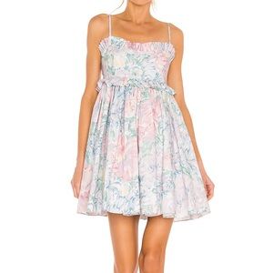 BNWT Selkie Rosebud Dress in Lily (Size L)